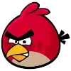 Эмодзи 😡 Angry birds - злые птички эмоджи для Telegram — скачать