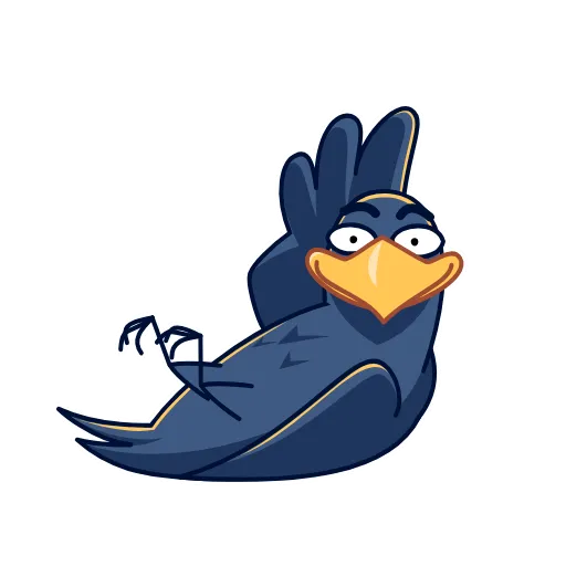 👋 Стикер «Большой премиум стикер» для Telegram