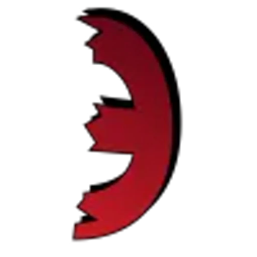 🤩 Эмодзи «Шрифт из Angry Birds, русские и английские красного цвета» для Telegram