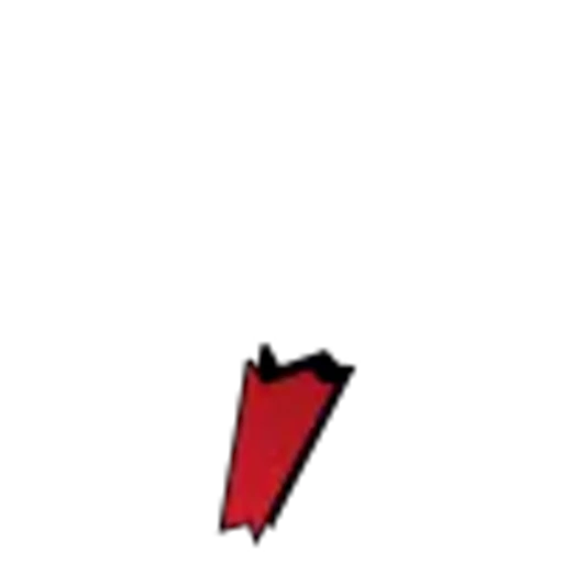 🤩 Эмодзи «Шрифт из Angry Birds, русские и английские красного цвета» для Telegram