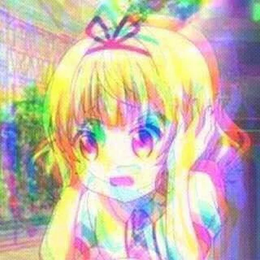 🖍 Стикер «AniViolence» для Telegram