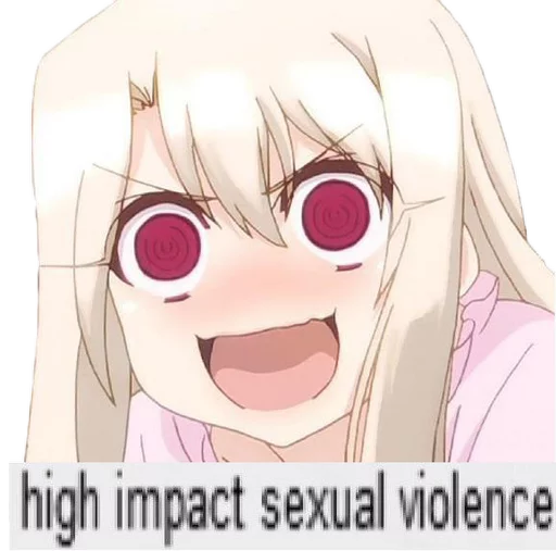 😁 Стикер «AniViolence» для Telegram