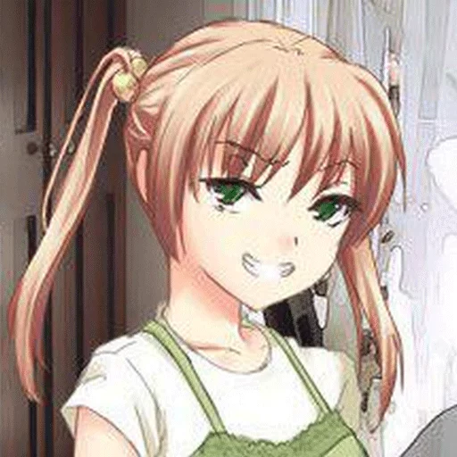 😏 Стикер «AniViolence» для Telegram