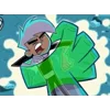 😤 Эмодзи «Дэнни Призрак» для Telegram