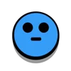 🤐 Эмодзи «Anim Default Pins» для Telegram