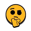 🤔 Эмодзи «Anim Default Pins» для Telegram