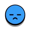 😮 Эмодзи «Anim Default Pins» для Telegram