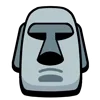 🗿 Эмодзи «Anim Default Pins» для Telegram