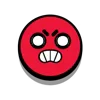 🤬 Эмодзи «Anim Default Pins» для Telegram