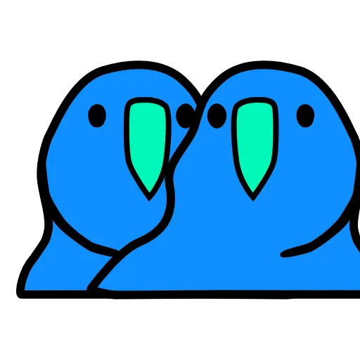 🕺 Эмодзи «Party Parrot» для Telegram