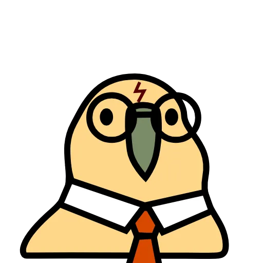 🤓 Эмодзи «Party Parrot» для Telegram