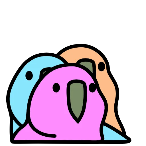 🕺 Эмодзи «Party Parrot» для Telegram