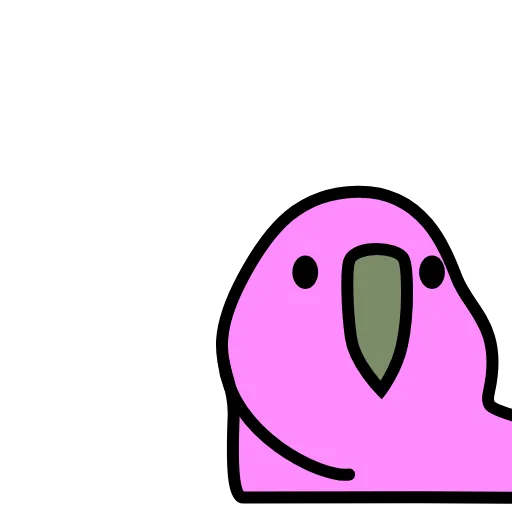 🕺 Эмодзи «Party Parrot» для Telegram
