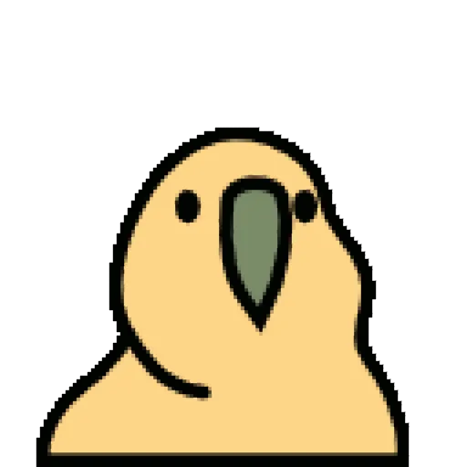 🤪 Эмодзи «Party Parrot» для Telegram