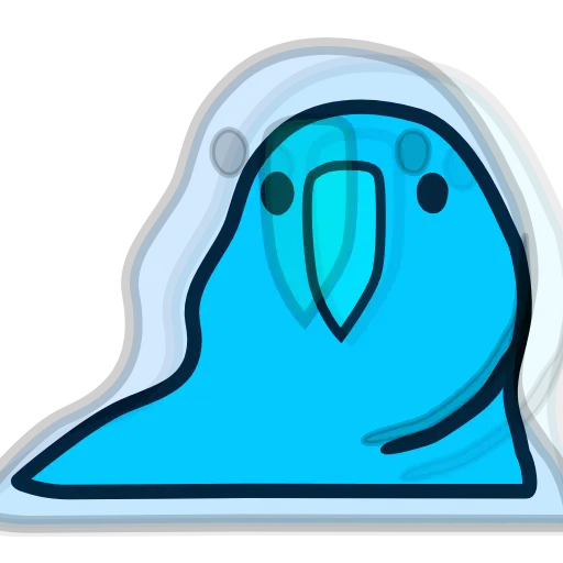 🕺 Эмодзи «Party Parrot» для Telegram