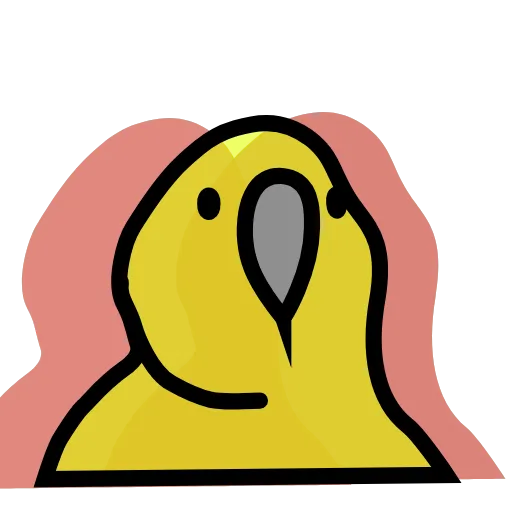 🕺 Эмодзи «Party Parrot» для Telegram