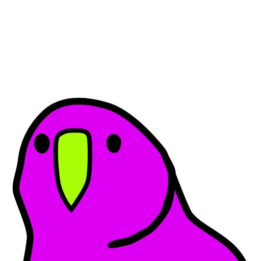 👋 Эмодзи «Party Parrot» для Telegram