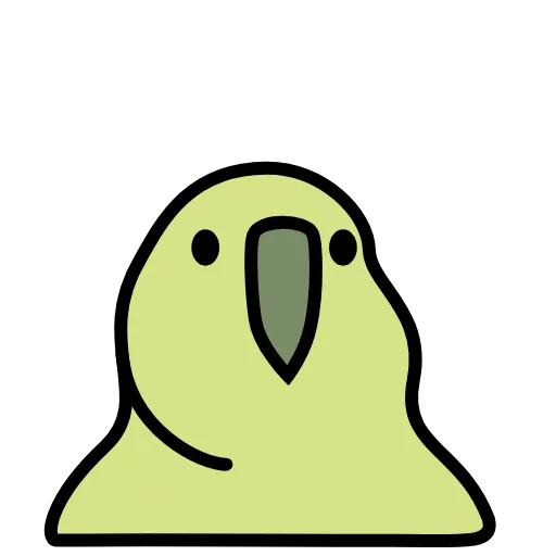 🕺 Эмодзи «Party Parrot» для Telegram