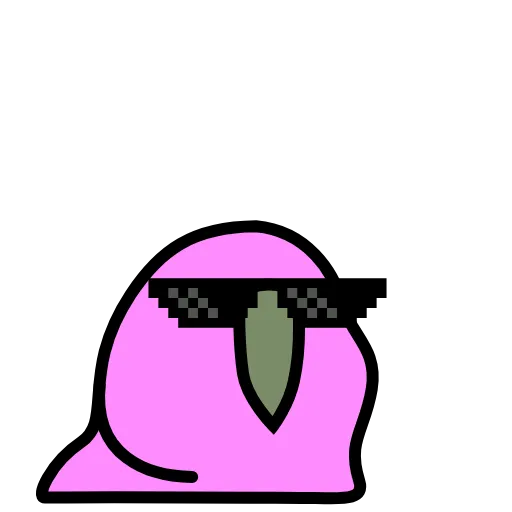 😎 Эмодзи «Party Parrot» для Telegram