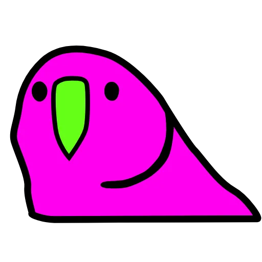 😵‍💫 Эмодзи «Party Parrot» для Telegram