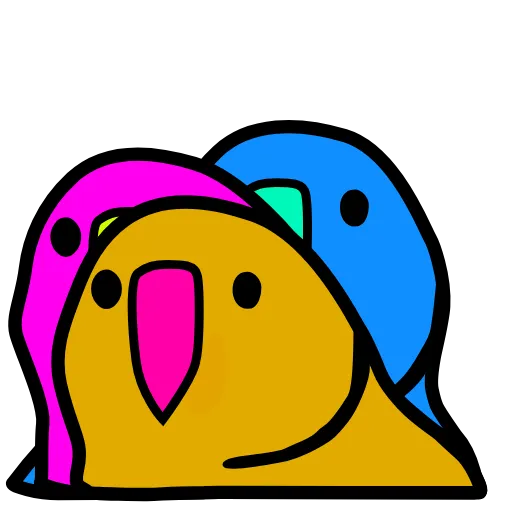🕺 Эмодзи «Party Parrot» для Telegram
