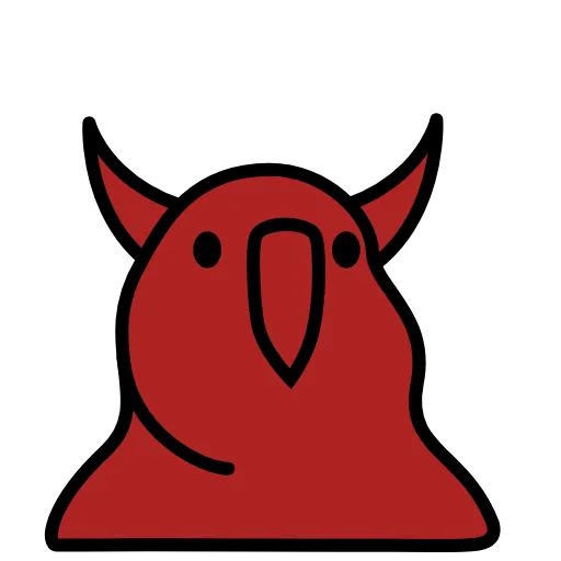 😈 Эмодзи «Party Parrot» для Telegram