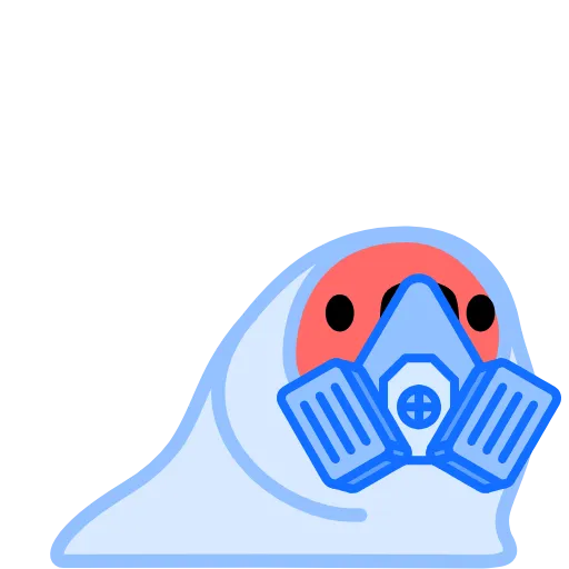 😷 Эмодзи «Party Parrot» для Telegram