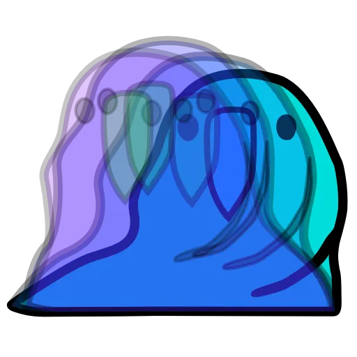 🕺 Эмодзи «Party Parrot» для Telegram