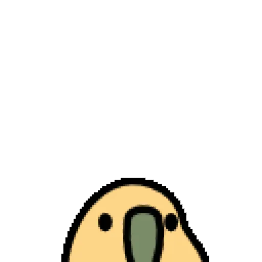 🫣 Эмодзи «Party Parrot» для Telegram
