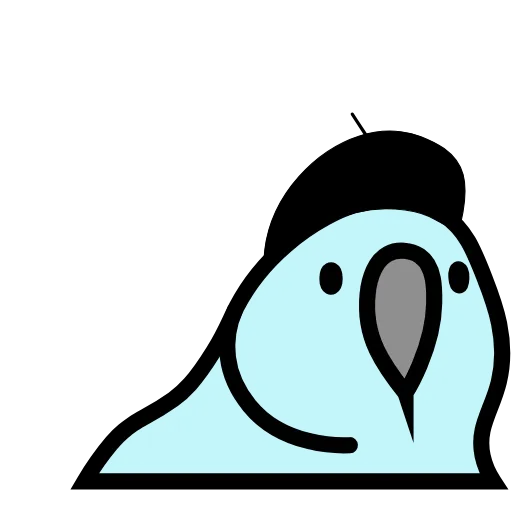 🕺 Эмодзи «Party Parrot» для Telegram