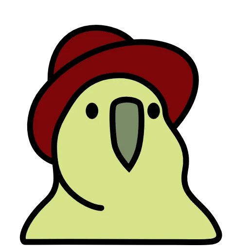 🤠 Эмодзи «Party Parrot» для Telegram