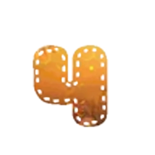 🤩 Эмодзи «Анимированные буквы» для Telegram