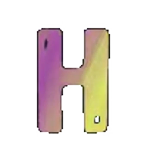 🔠 Эмодзи «Сиренево-желтый» для Telegram