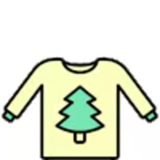👕 Эмодзи «Новогодние эмодзи» для Telegram