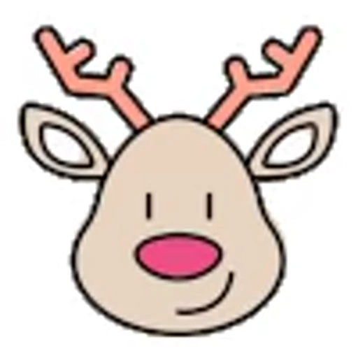 🦌 Эмодзи «Новогодние эмодзи» для Telegram