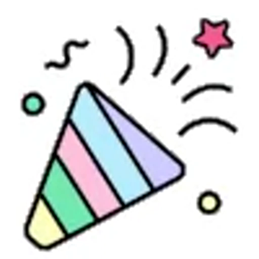🎉 Эмодзи «Новогодние эмодзи» для Telegram