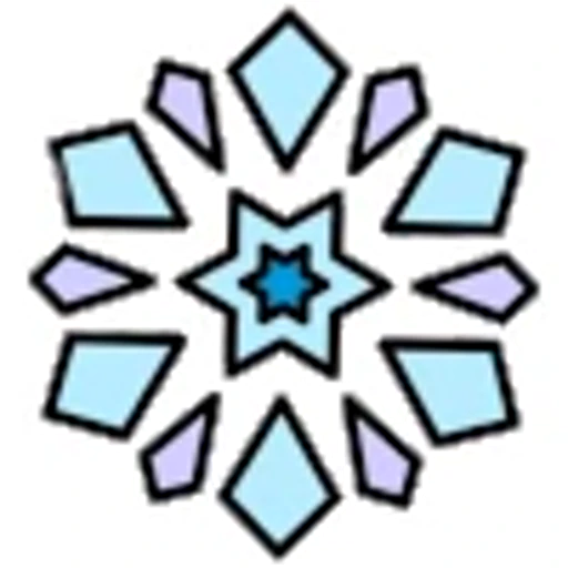 ❄️ Эмодзи «Новогодние эмодзи» для Telegram
