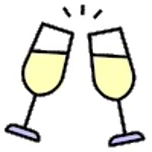 🥂 Эмодзи «Новогодние эмодзи» для Telegram