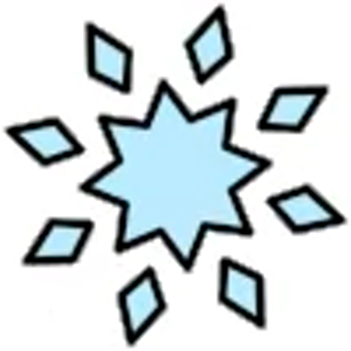 ❄️ Эмодзи «Новогодние эмодзи» для Telegram