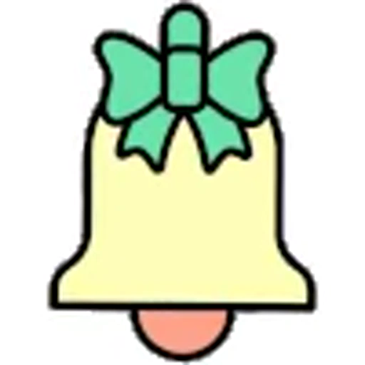 🔔 Эмодзи «Новогодние эмодзи» для Telegram