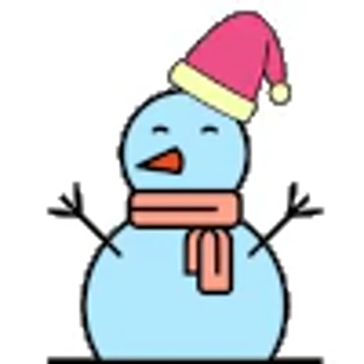 ⛄️ Эмодзи «Новогодние эмодзи» для Telegram