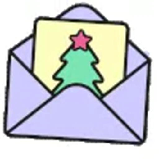 ✉️ Эмодзи «Новогодние эмодзи» для Telegram