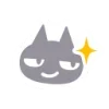 🐱 Эмодзи «Animal Crossing Emoji» для Telegram