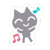 🐱 Эмодзи «Animal Crossing Emoji» для Telegram