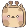 🦒 Эмодзи «Animal Toast» для Telegram