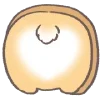 🐕 Эмодзи «Animal Toast» для Telegram