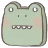 🦖 Эмодзи «Animal Toast» для Telegram