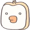 🐤 Эмодзи «Animal Toast» для Telegram