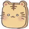 🐯 Эмодзи «Animal Toast» для Telegram