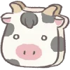 🐮 Эмодзи «Animal Toast» для Telegram